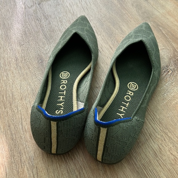 Rothy's The Point Flats Size 7 - Picture 3 of 5